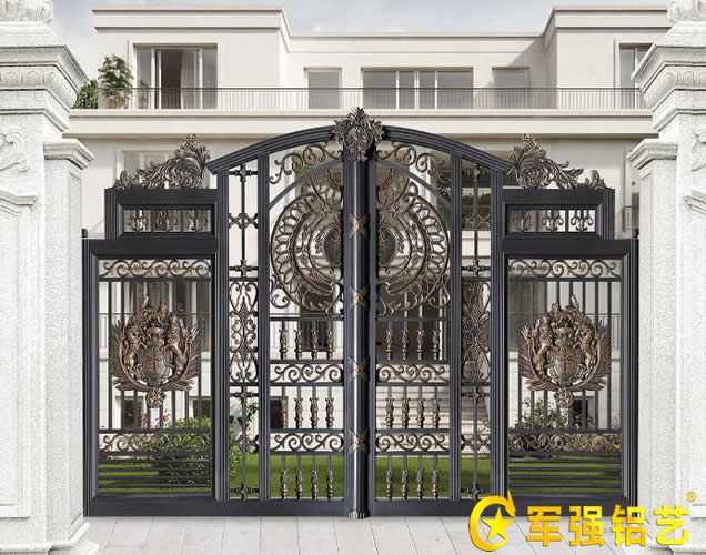 鋁藝庭院大門的優(yōu)點(diǎn)以及鋁藝圍欄選擇要點(diǎn) 鋁藝庭院大門的優(yōu)點(diǎn)以及鋁藝圍欄選擇要點(diǎn)